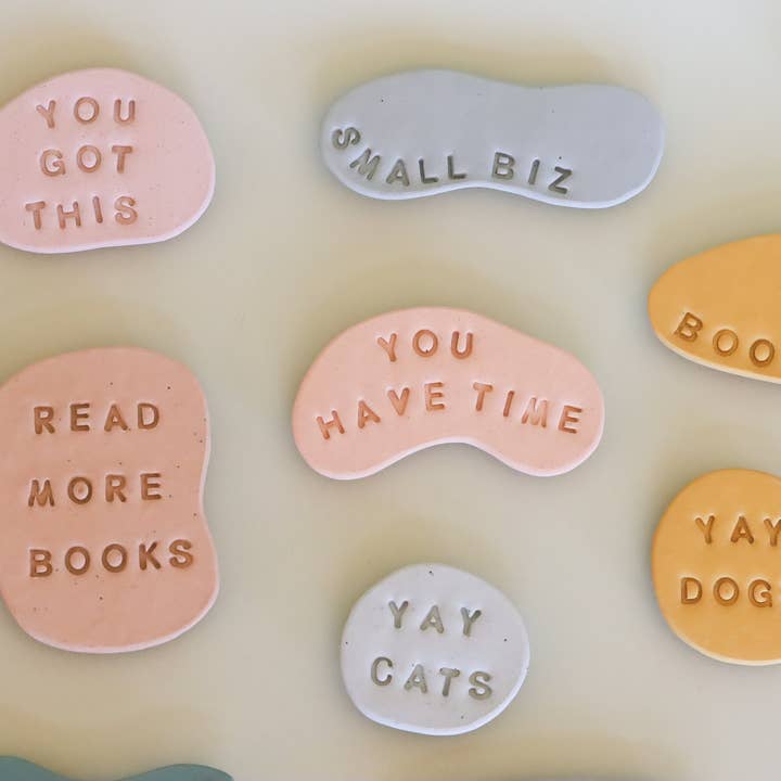 Rainbow's Clay - Wholesale Magnet - Word Magnet3