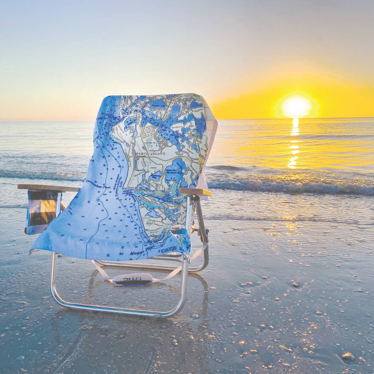 Maritime Tribes LLC - Wholesale Beach Towel - Towel, Beach & Bath - Side A - Cotton Terry. Side B Fleece2