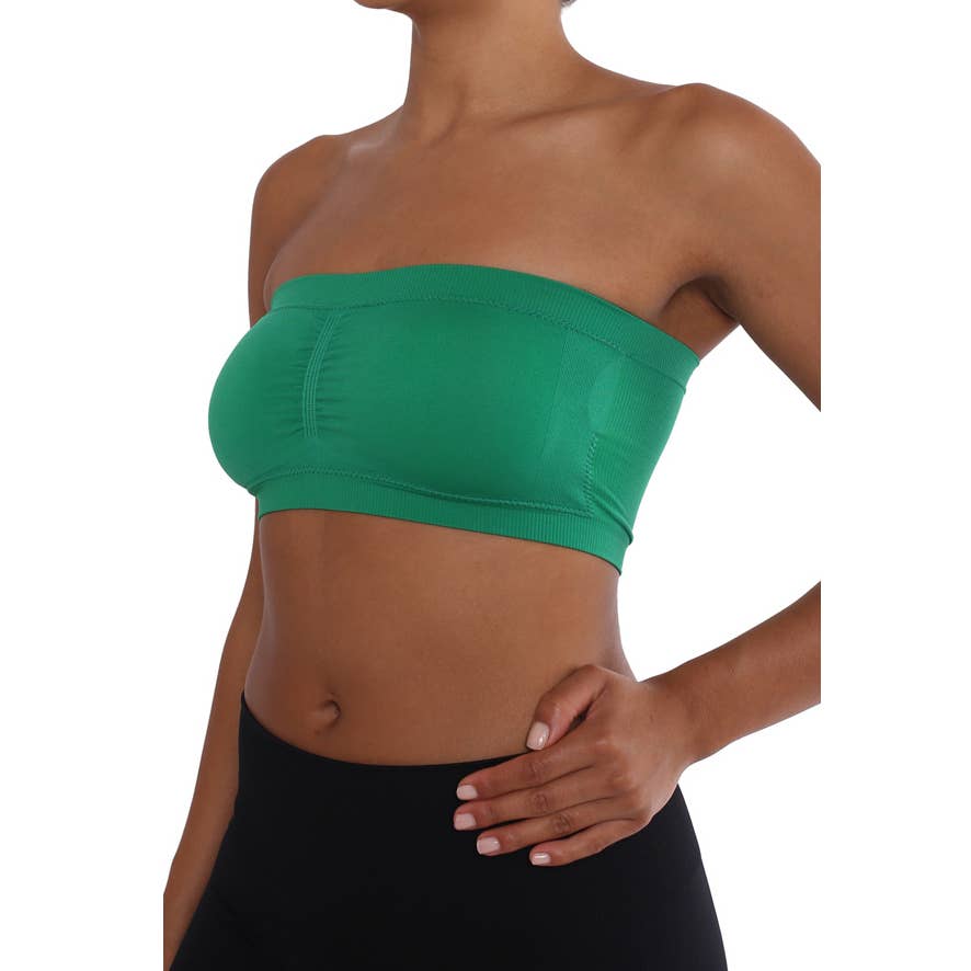 ITZON - Wholesale Bralette - Women's - B05 Bandeau Bra21