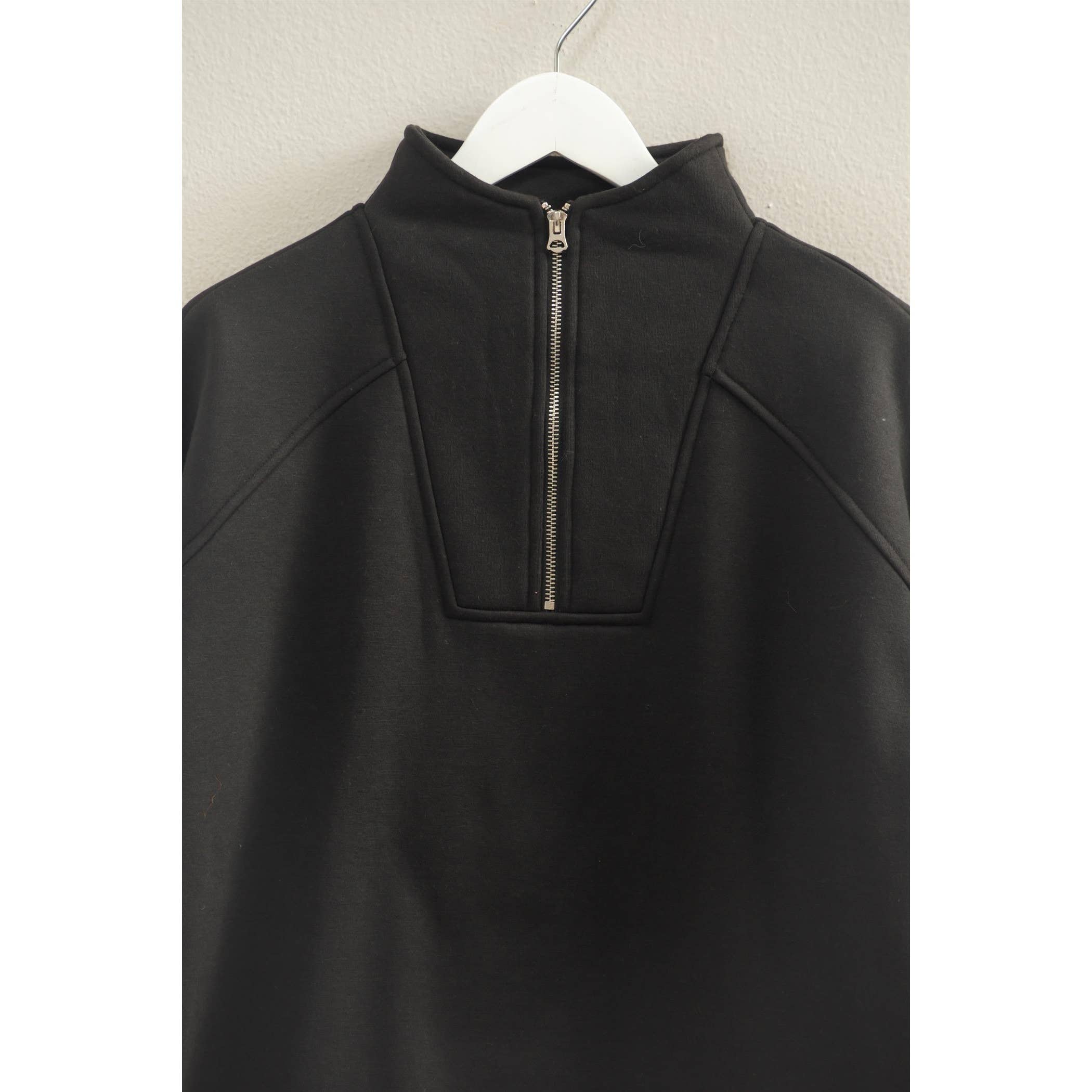 HYFVE – wholesale Sweatshirt – Women's – Snow Garment Wash Quarter Zip Pullover2