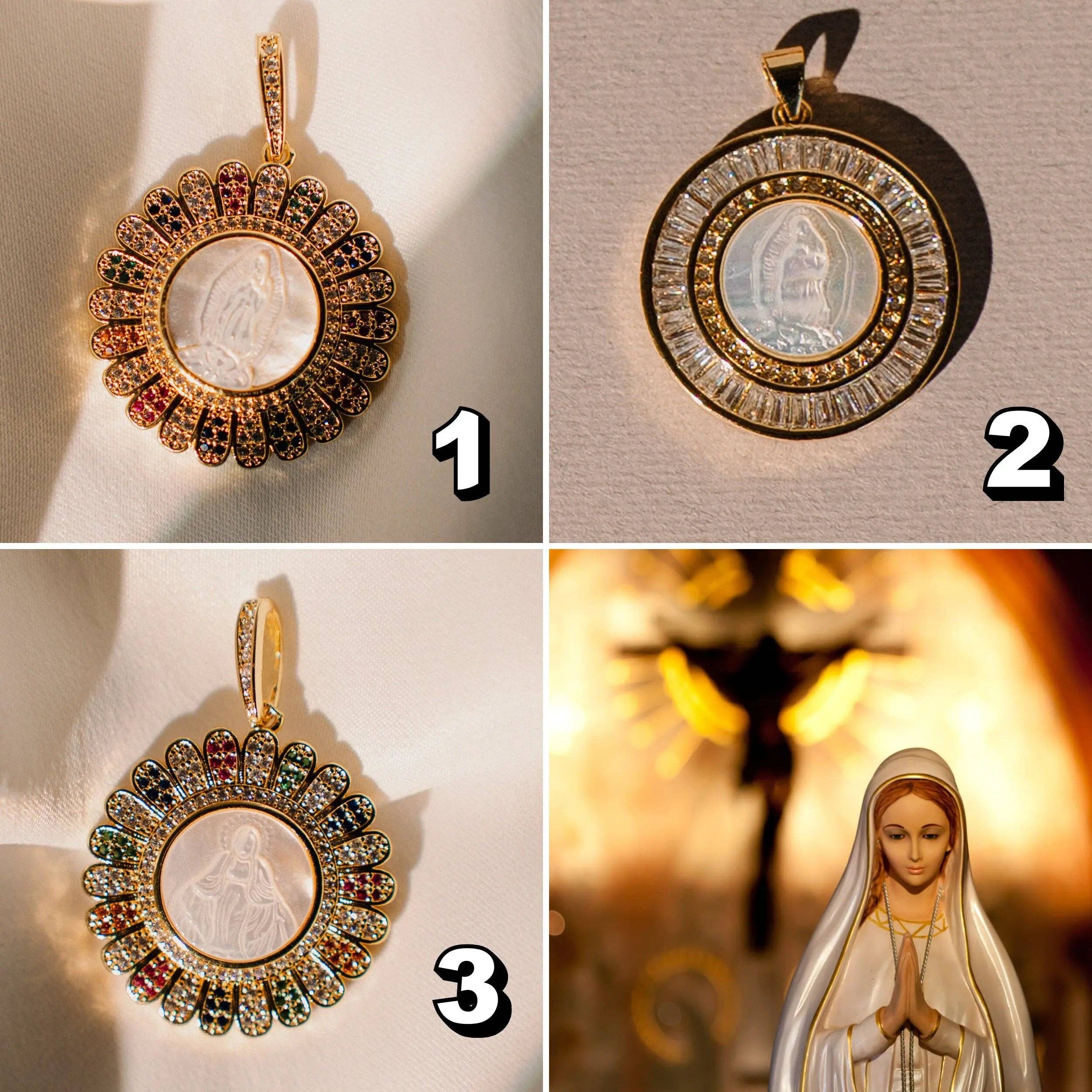 PHOEBE´S – Engroshandel Halskæde med vedhæng – Personlig Virgin-halskæde, Kæde af natursten, Speciel kærlighedsgave4