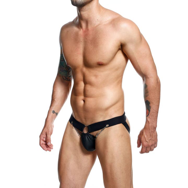 DNGEON Ketting Jockstrap Door MOB voor wholesale door Malebasics Underwear