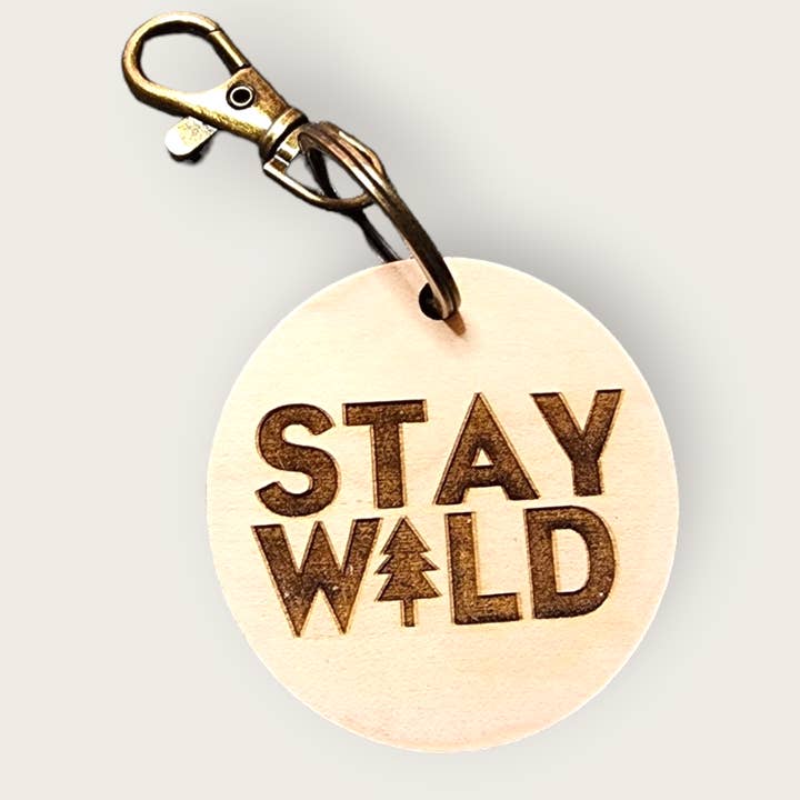 Olive Branch Laserworks - Wholesale Keychain - Unisex - Pacific Northwest Keychains2