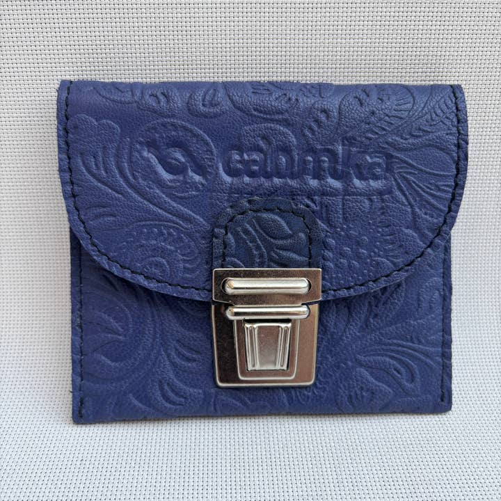 "SLIM" leather mini wallet · Exclusive Piece No. 17174 for wholesale by CAOMKA