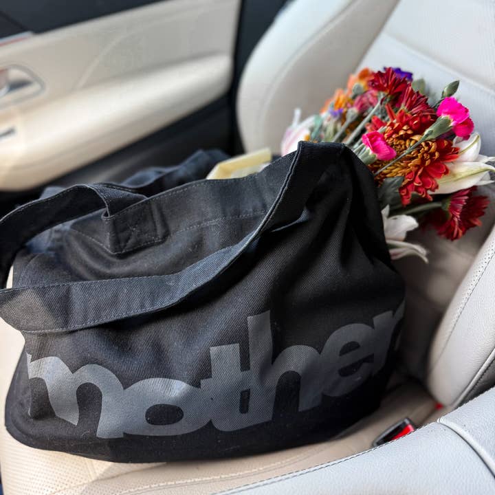 Mother.- Oversized Tote - Black for wholesale by Mother Hats