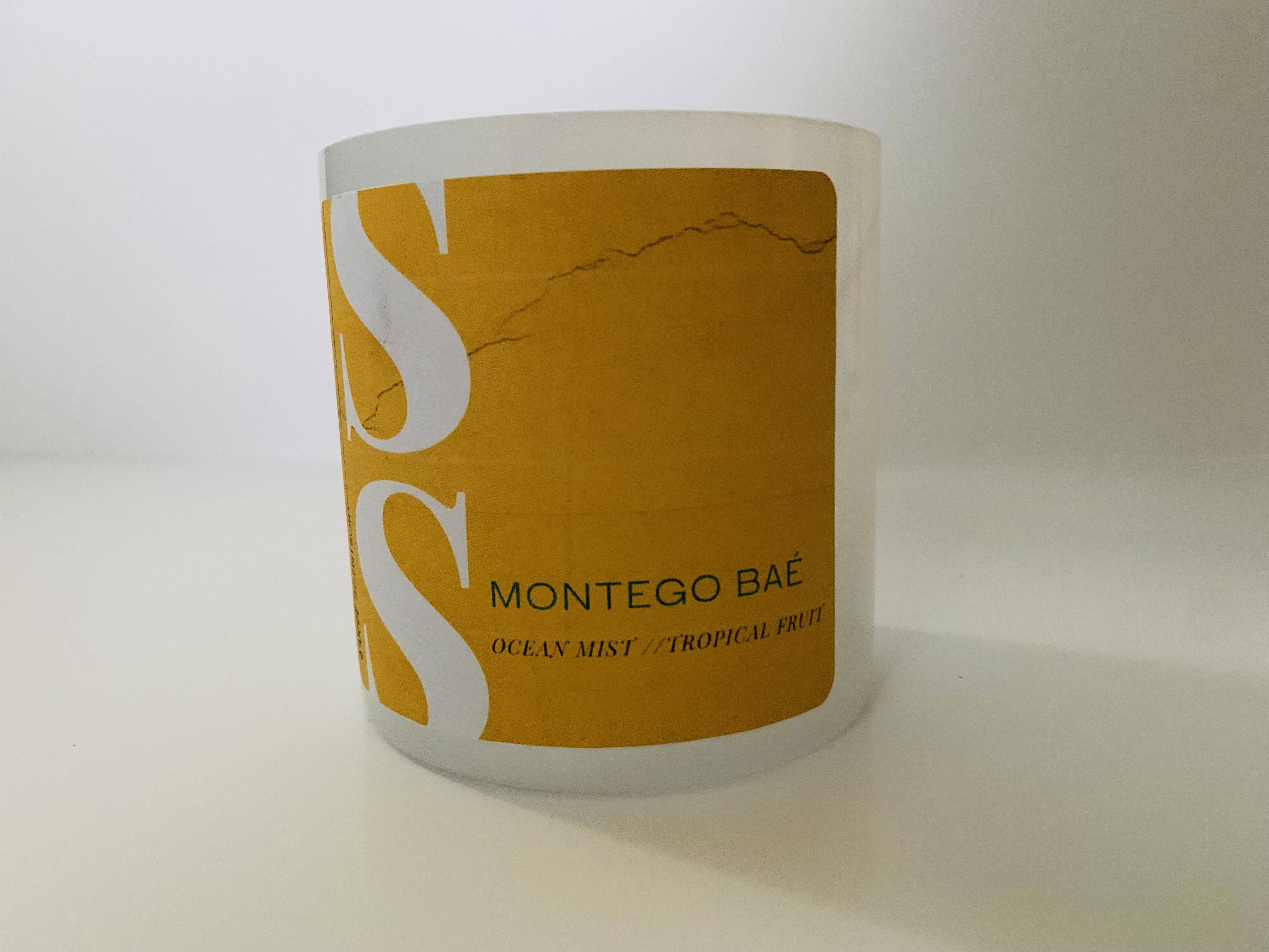 Sweet Scentsory - Wholesale Jar/Filled Candle - Montego Baé