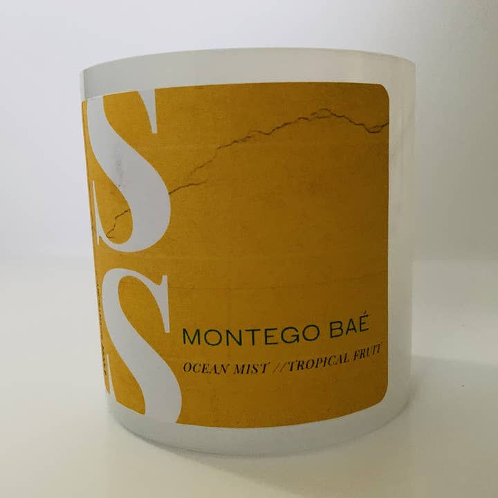 Sweet Scentsory - Wholesale Jar/Filled Candle - Montego Baé0