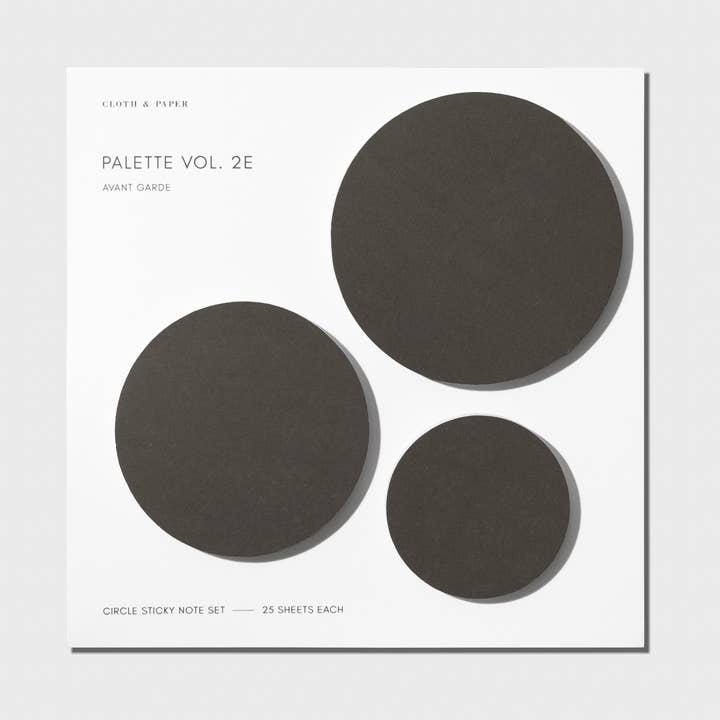 Circle Sticky Note Set and other Purchase Wholesale shade cloth. Free Returns & Net 60 Terms on Faire trending on Faire.