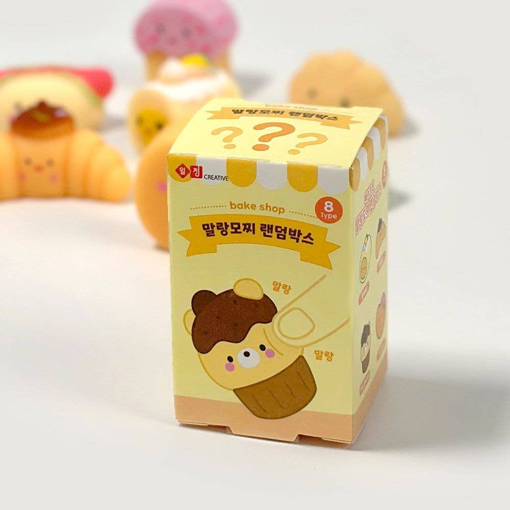 K-Wonderland - Wholesale Squishy Toy - Kids & Baby - Malang Bake Shop Mochi Blind Box – Squishy Plush Series5