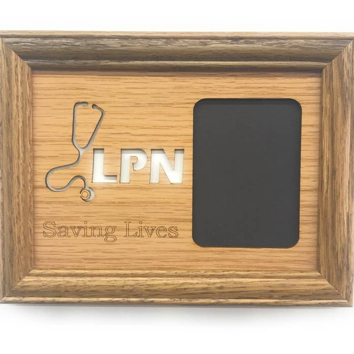Nurse RN LPN Picture Frame for wholesale by Legacy Images