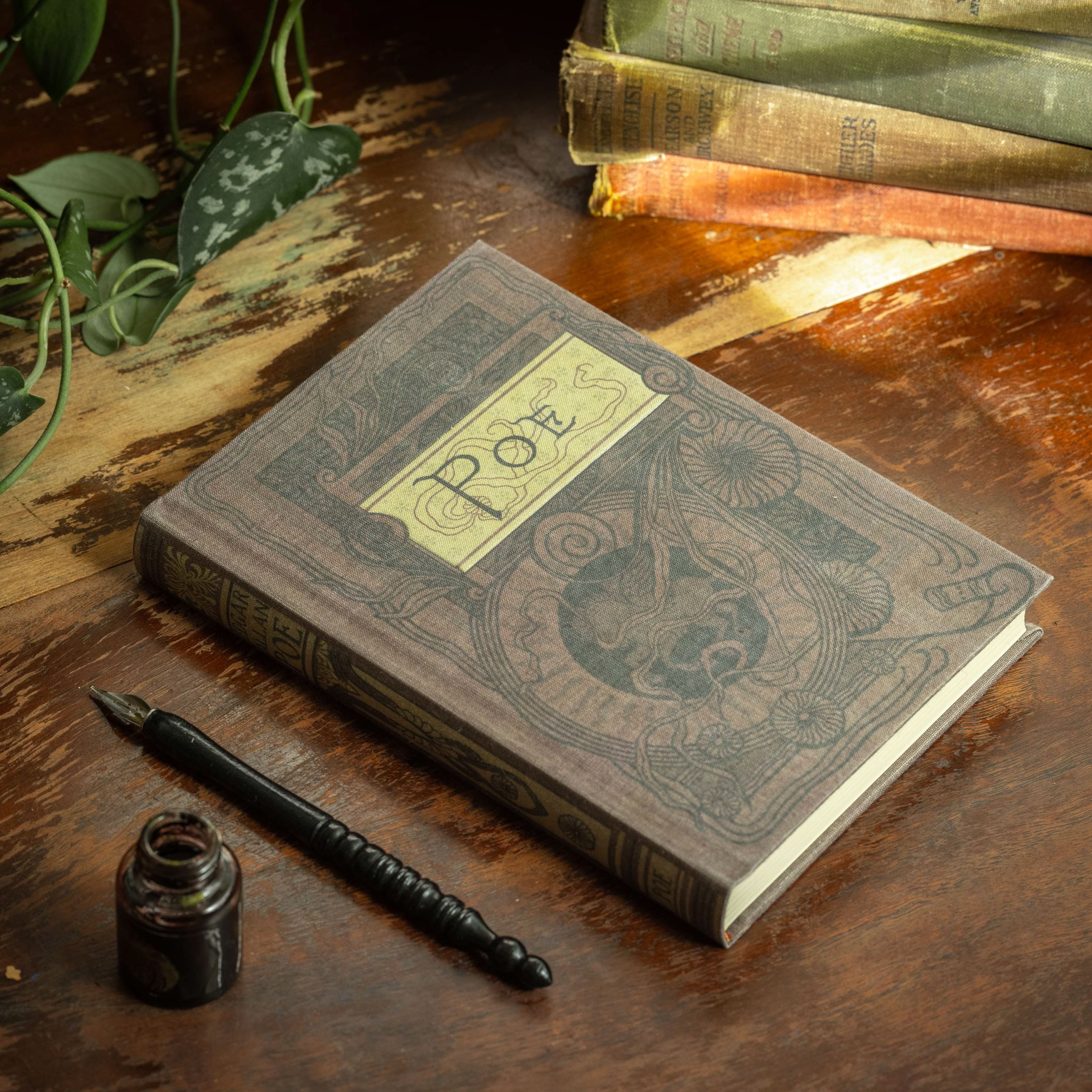 Novel Book Store - Vente Journal intime - Les œuvres poétiques complètes d'Edgar Allan Poe 1884 - Journal de lecture2