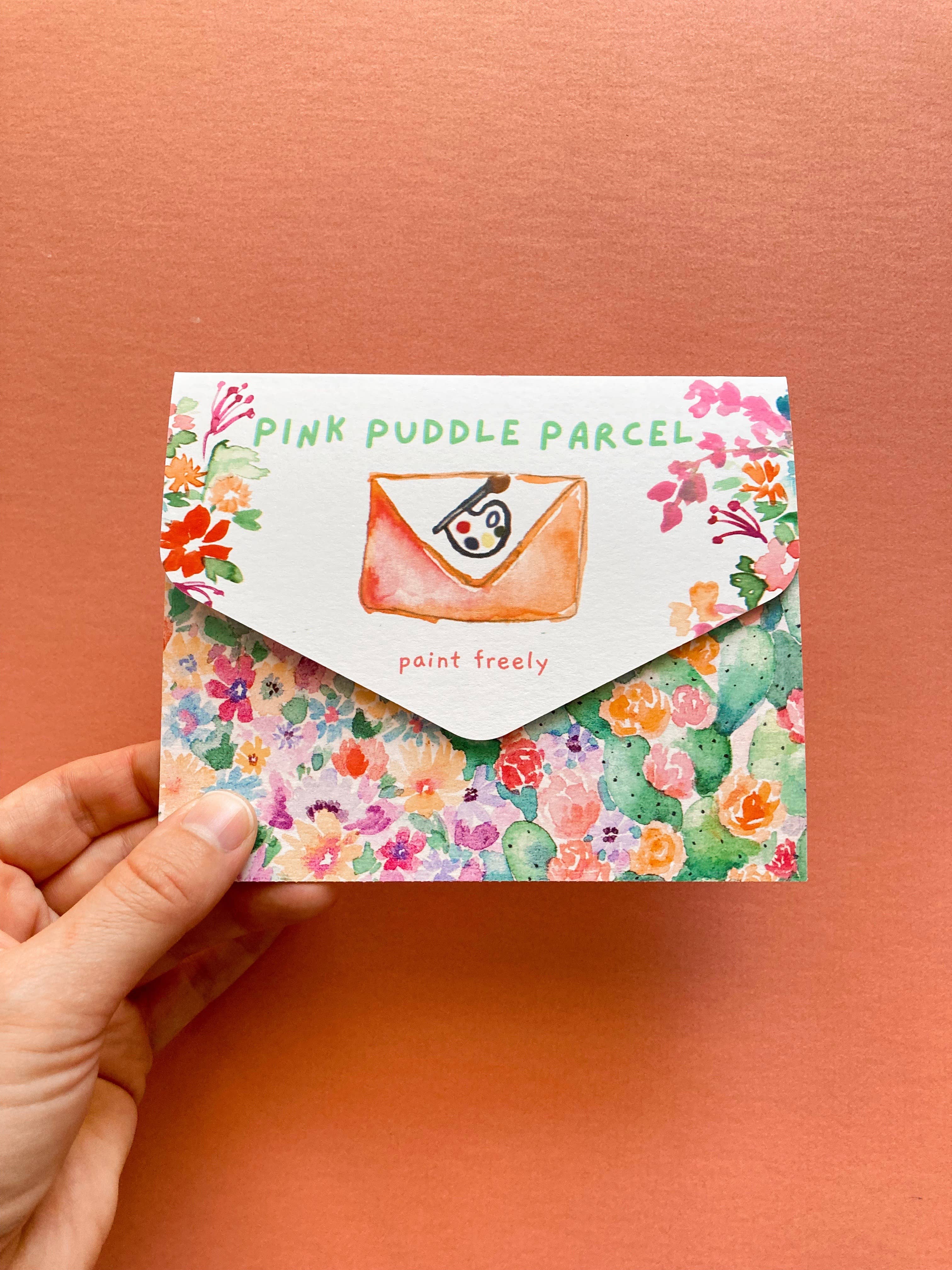 Pink Puddle Studio - Wholesale DIY Craft Kit - Tuscan Italian Landscape Watercolor Paint by Number DIY Kit 7