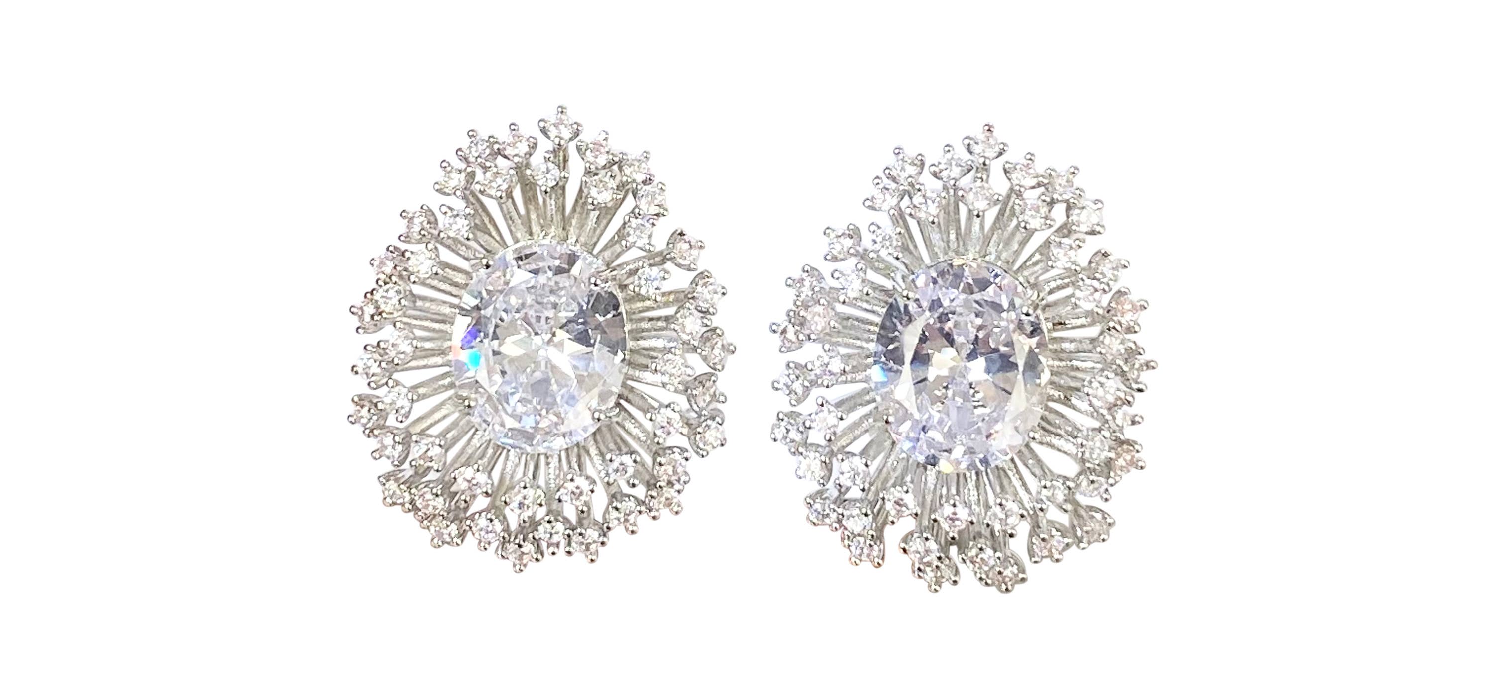 Gemelli - Venta al por mayor Pendientes de botón/aretes de poste - Pendiente Sia1