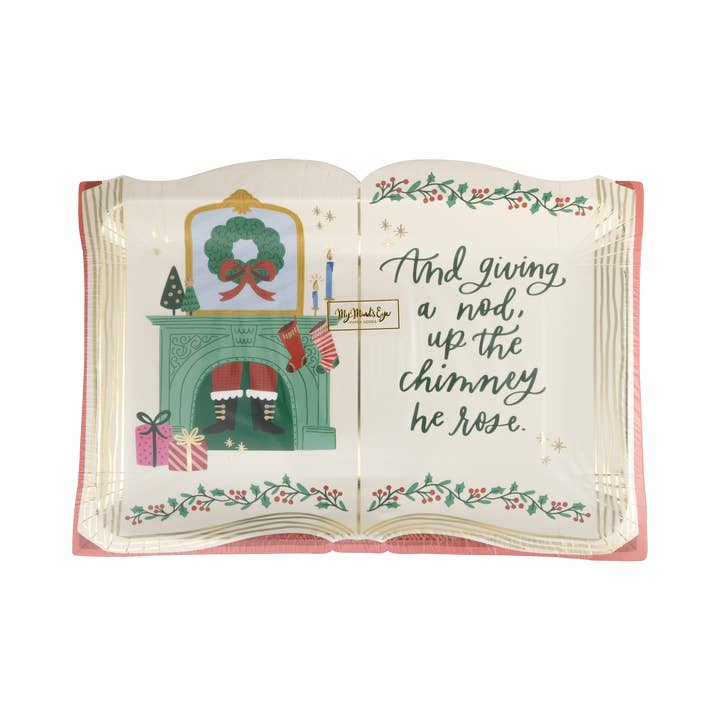 My Mind’s Eye - Venta al por mayor Platos desechables - STB1140 - Occasions by Shakira - Plato con forma de cuento