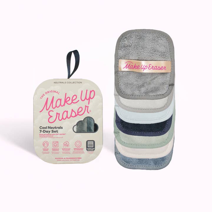 MakeUp Eraser - Wholesale Makeup Remover - Cool Gal MakeUp Eraser 7-Day Set | SALE