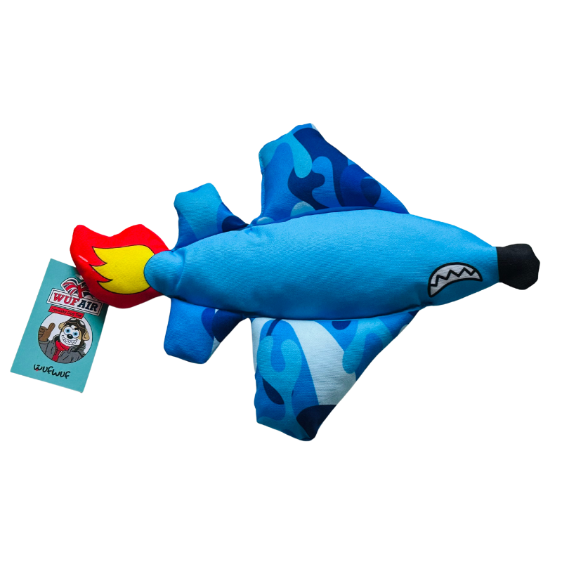 WufWuf - Wholesale Pet Plush Toy - Dog - WufWuf WufAir Squeaky Plush Dog Toy3