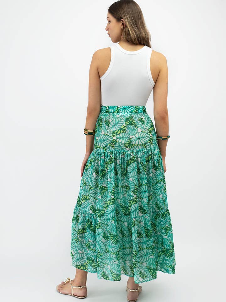 La Piscine Maxi Skirt for wholesale by MY HAPPY CABAÑA