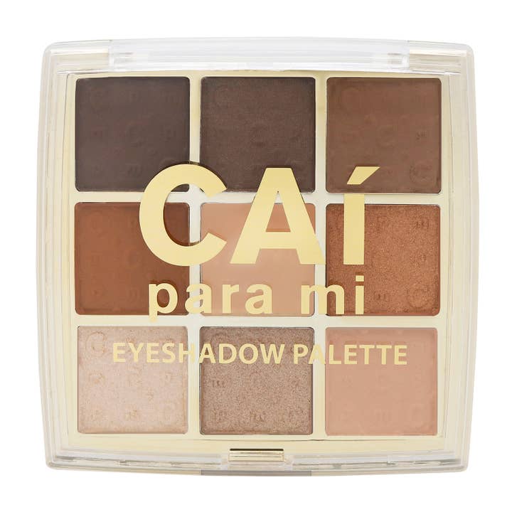 9 Color Eyeshadow - Light Neutrals for wholesale by CAI COSMETICS
