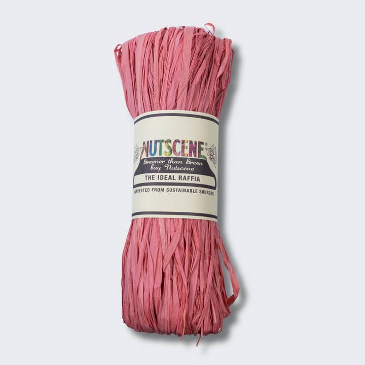 Nutscene Twines Ltd - Wholesale Craft Supplies - Natural Raffia For Gift Wrapping and Craft23
