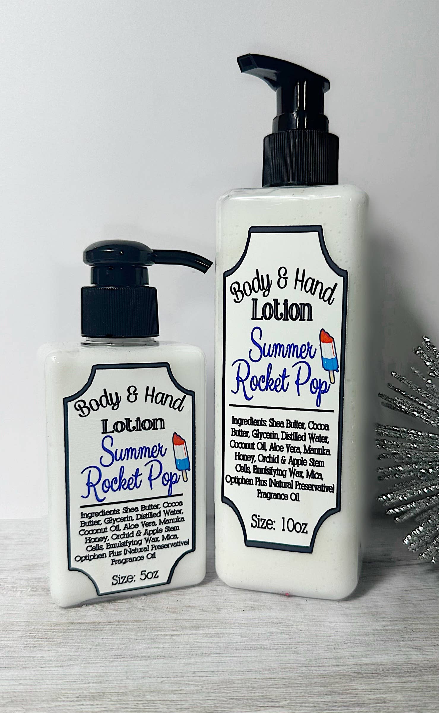 Mandatory Me Time - Wholesale Hand & Body Lotion - Rocket Pop Hand & Body Lotion | Seasonal Summer Patriotic 3