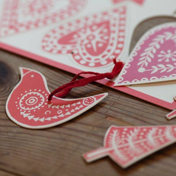 Cambridge Imprint - Wholesale Christmas Decoration - 18 Folk Art Christmas Decorations4