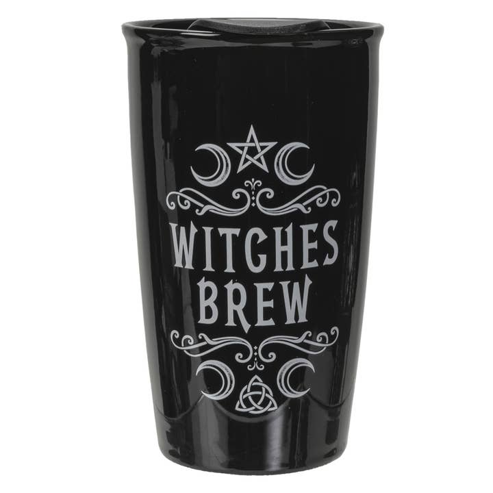 Pacific Trading - Wholesale Insulated Mug/Tumbler - Alchemy Gothic Travel Mug Witches Brew