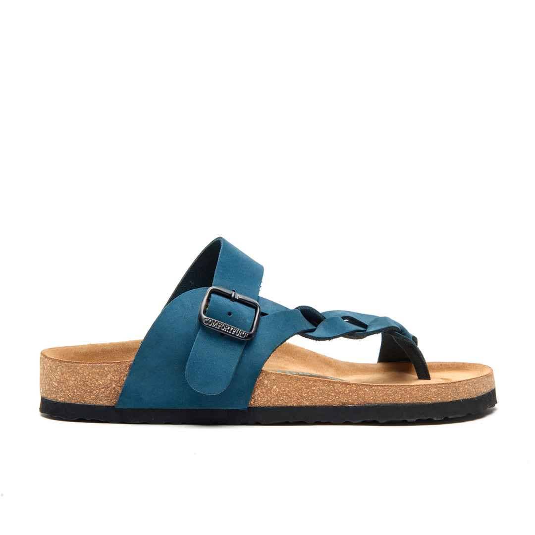 Comfortfusse - Vendita all'ingrosso Sandali - Donna - Gisel - Sandali ortopedici infradito in vera pelle11