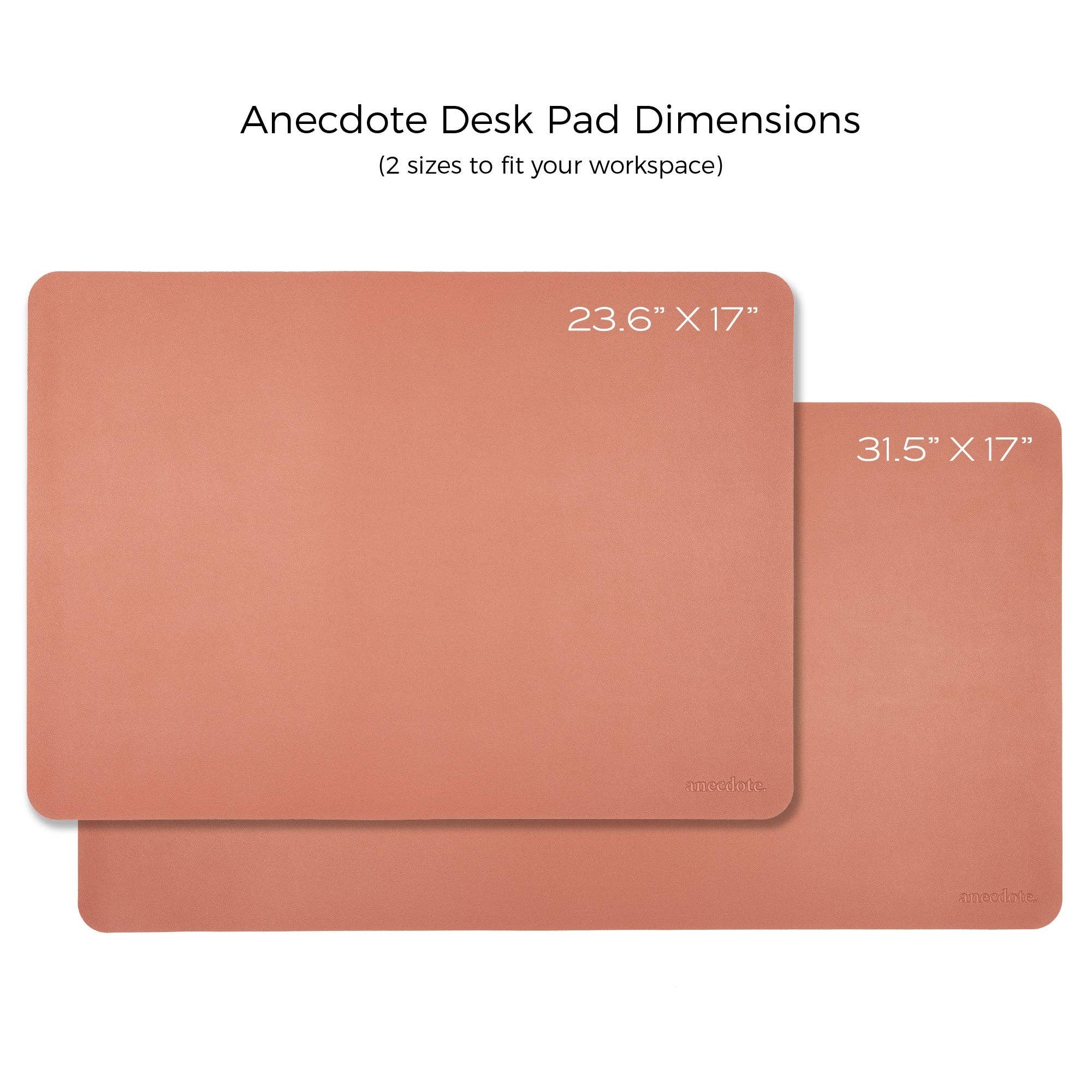 Anecdote Goods – Almofada de secretária por atacado – Bloco de Notas Anecdote - Pele Vegan Ecológica5