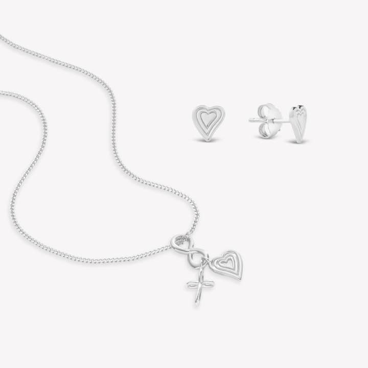 Coffret Cadeau Bijoux Foi Espoir Amour pour la vente par Rizen Jewelry