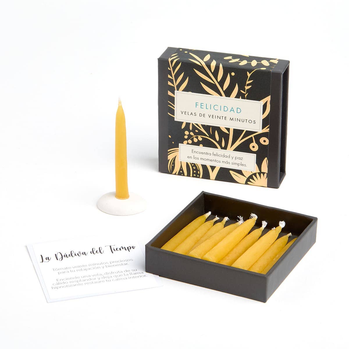 Cotton & Grey - Wholesale Tapered Candle/Candlestick - Signature Collection BUNDLE (Folk) IT50