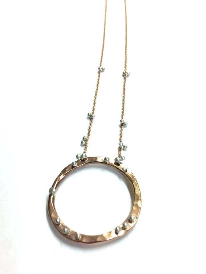 Small Venus Necklace for wholesale by YedOmi Jewelry