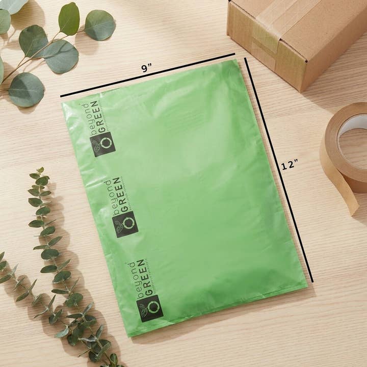 beyondGREEN Dog Waste Bags – 45 Count Folded Rolls for wholesale by beyondGREEN biotech, Inc.