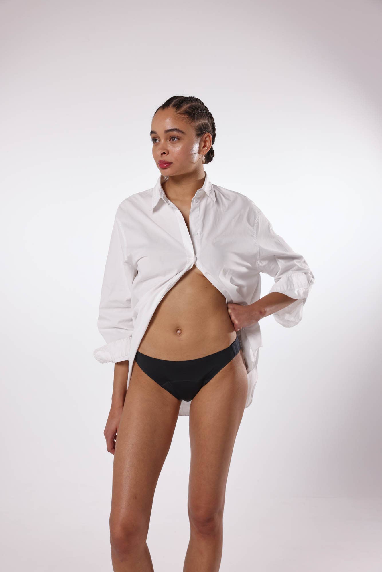 Preto Calcinha menstrual removível para fluxo intenso para venda a revendedores na Faire4