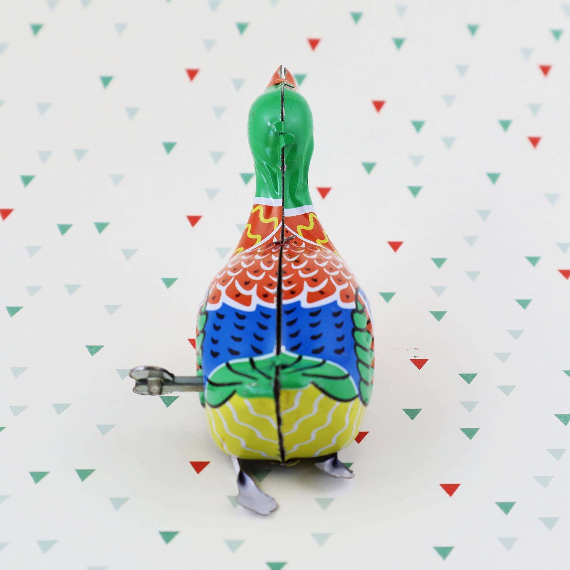 Tribal Trade GmbH - Wholesale Wind-Up Toy - Kids - Tin toy duck 1 tin duck7