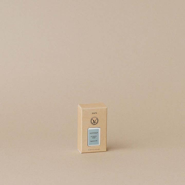 Votivo - Wholesale Fragrance Oil - Pura + Votivo Fragrance Refill 8 Pack - Icy Blue Pine1