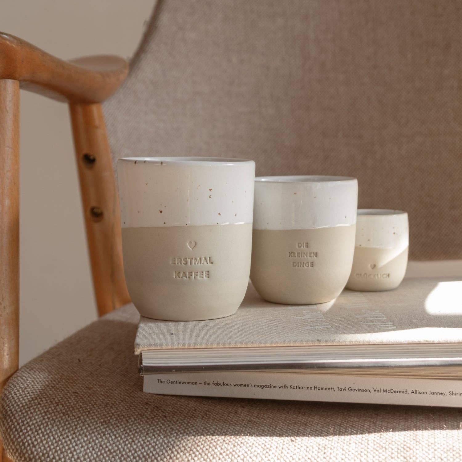 Eulenschnitt - Wholesale Koffiemok - Set van 4 mokken 'First Time Coffee'1