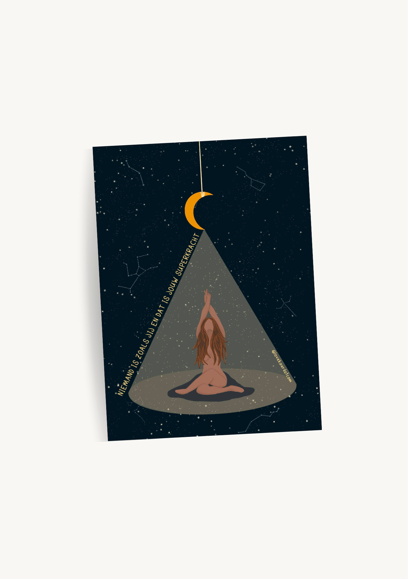 love, KAUR - Wholesale Postcard - Postcard - Superpower1