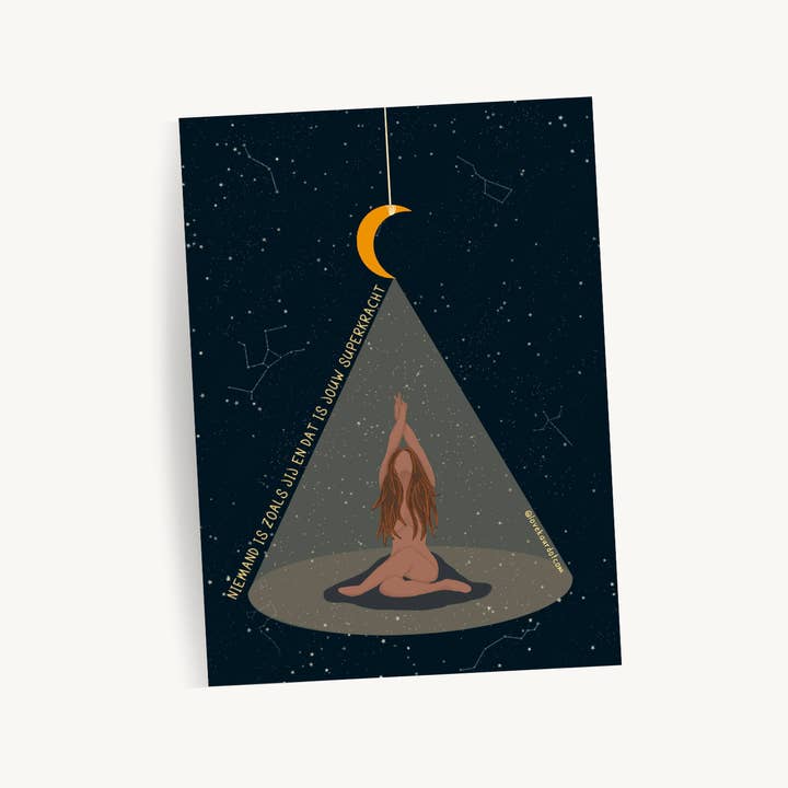 love, KAUR - Wholesale Postcard - Postcard - Superpower1