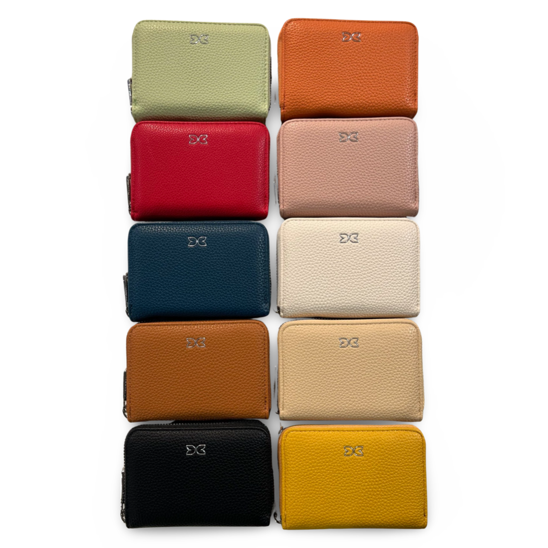 Darling's Canada - Wholesale Wallet - Women's - WD-01 - Darling's Small Zipper Wallet for Women - 10 Colors7