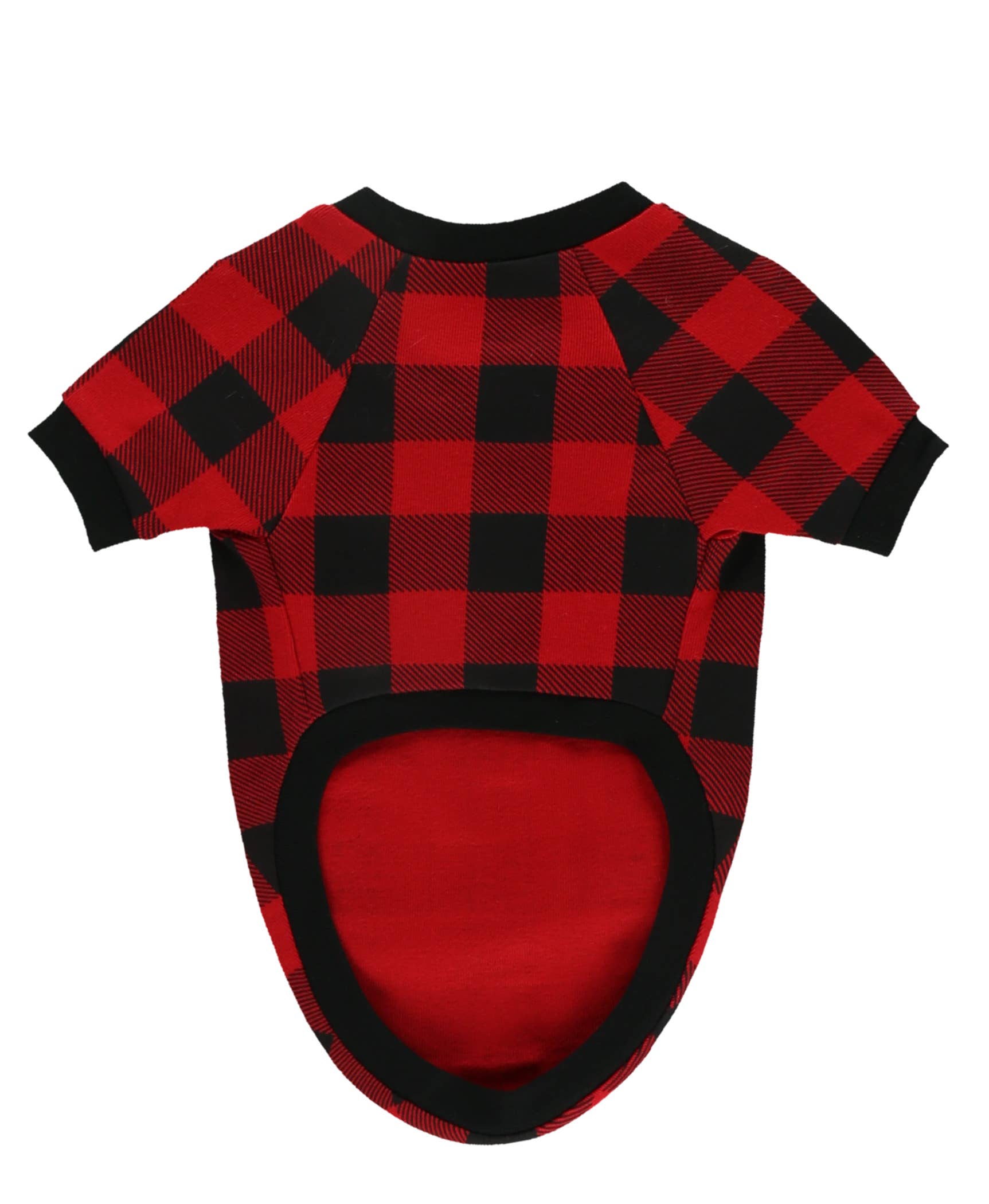 Lazy One - Vente Chemise – chien - Chemise pour chien à carreaux élan0