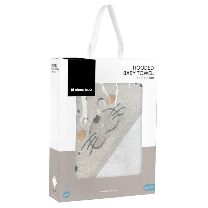 Kika Group Ltd. - Wholesale Hooded Towel - Kids & Baby - Hooded Towel Terry 90/90cm Seally Me2
