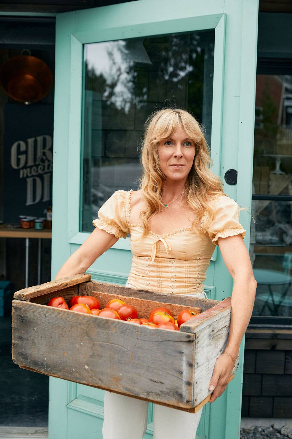 Girl Meets Dirt - Wholesale Preserves - Tomato Jam3