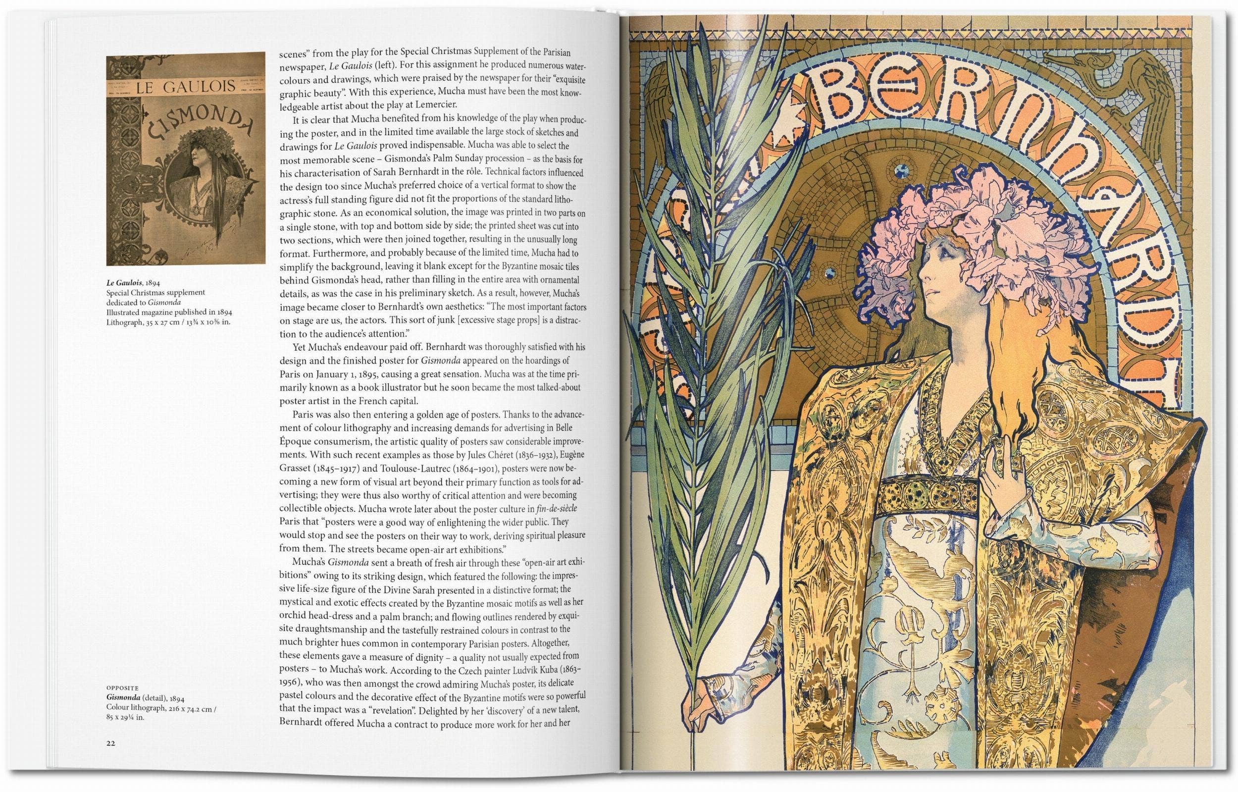 TASCHEN America - Wholesale Arts & Entertainment Book - Mucha (English)2