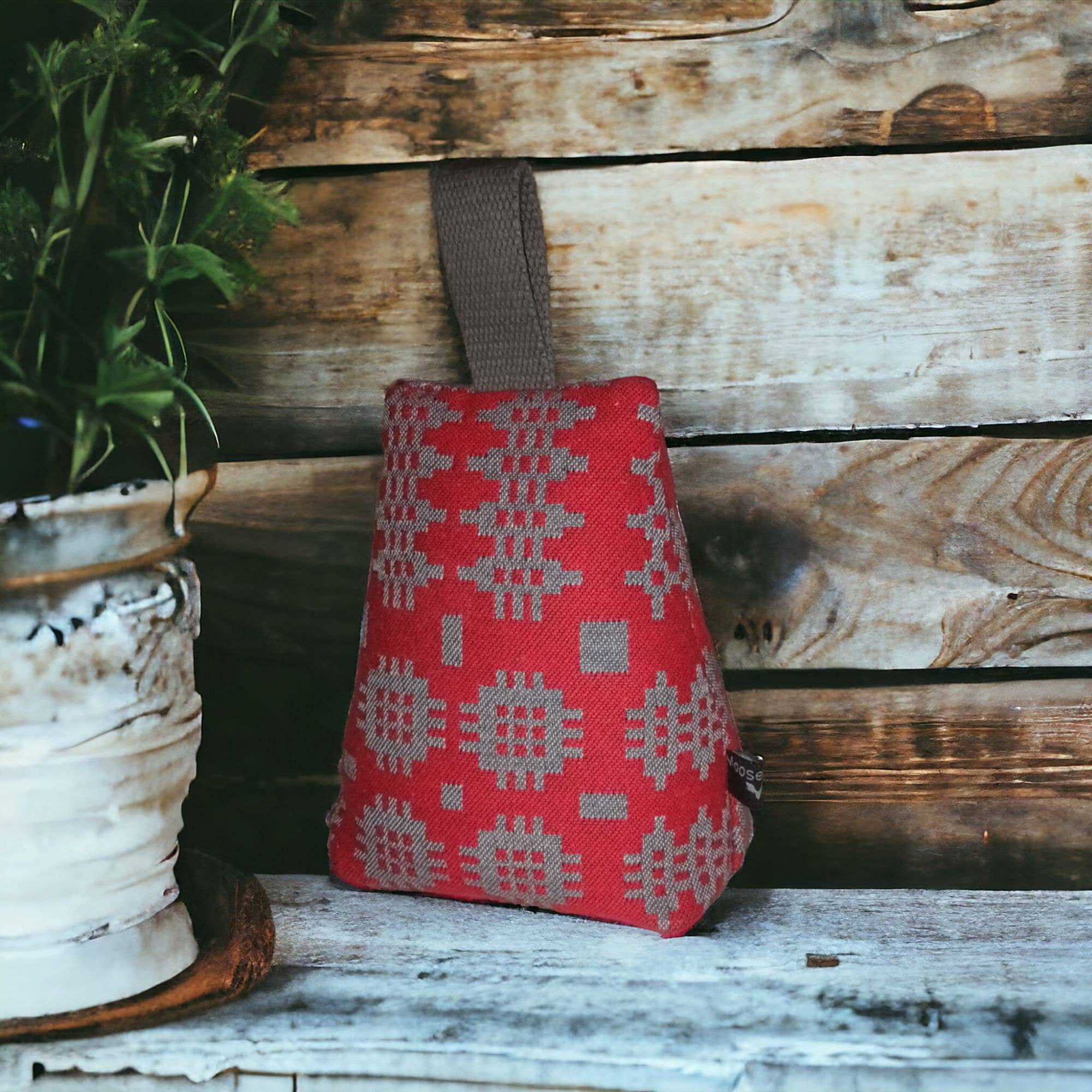 Moose & Co - Wholesale Door Stop - Welsh tapestry blanket design door stop Filled4