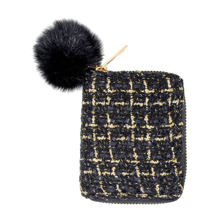 Tiny Treats and ZOMI GEMS – wholesale Wallet – Child – Tweed Wallet1