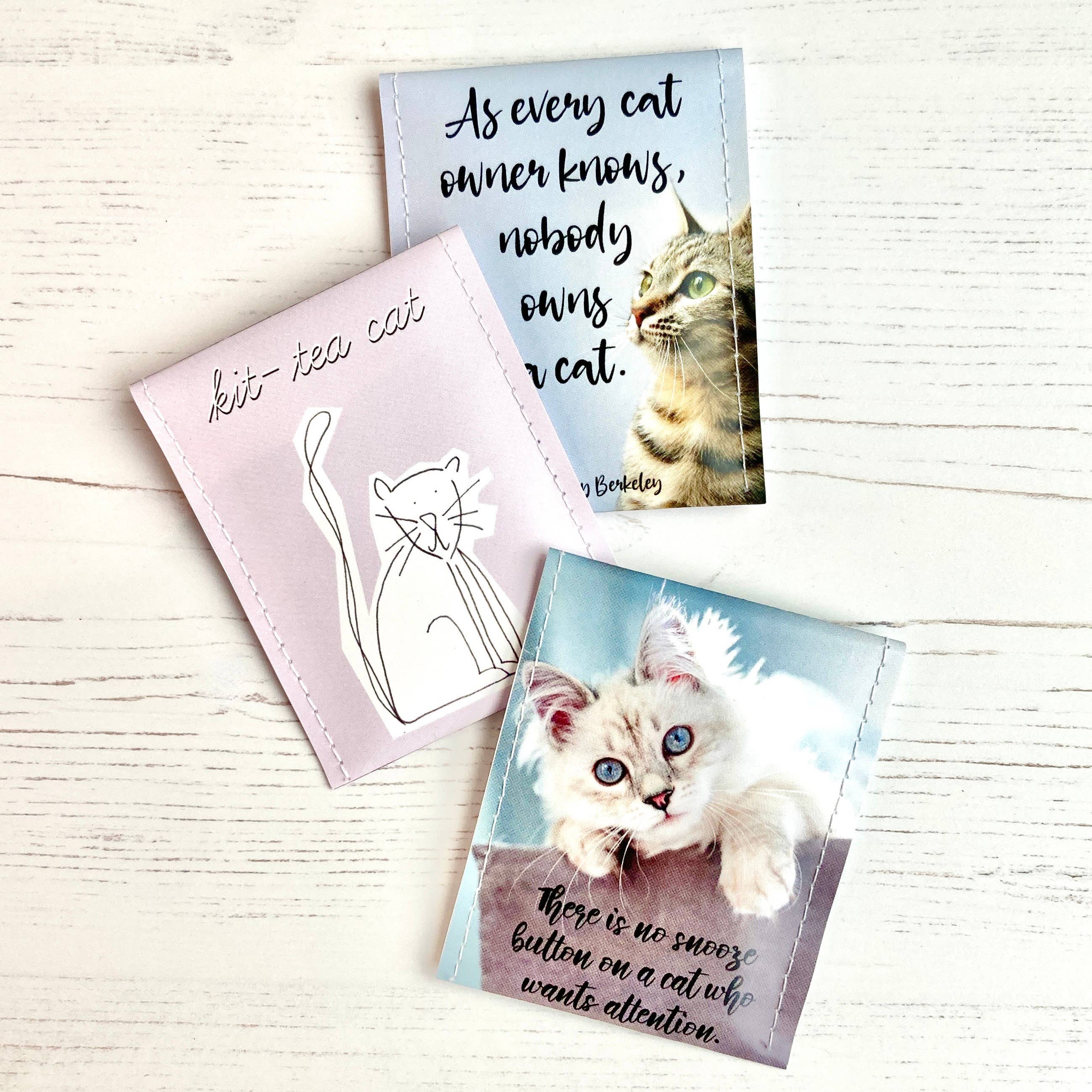 Victoria Mae Designs – wholesale Tea bags – Cat Lovers Tea Gift Set2
