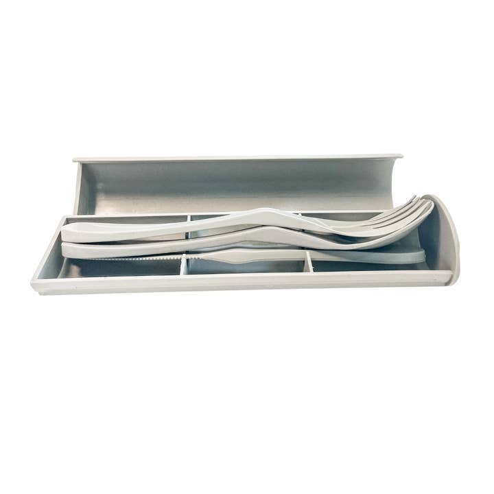 Knork Eco Astrik Plant Based Travel Set, 4 Piece (Eco Fork K for wholesale by Knork Flatware