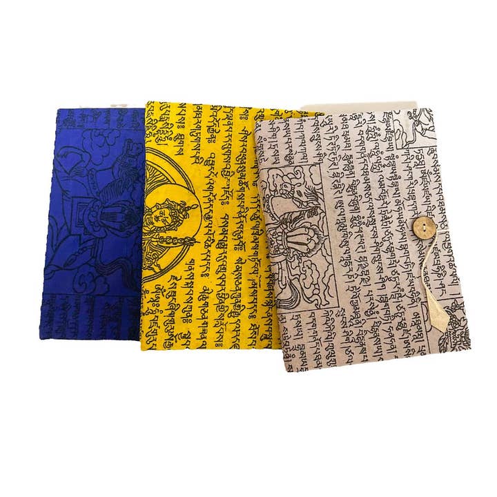 Tibetansk stor dagbok, blandad (ST-JB-HI-2) för wholesale av Shop Therapy