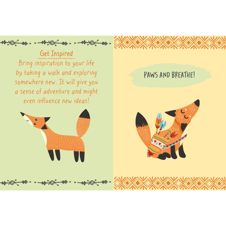Boxer Gifts - Wholesale Book - Adult - Don't Give a Fox Gift Books - Be Your Own Inspiration