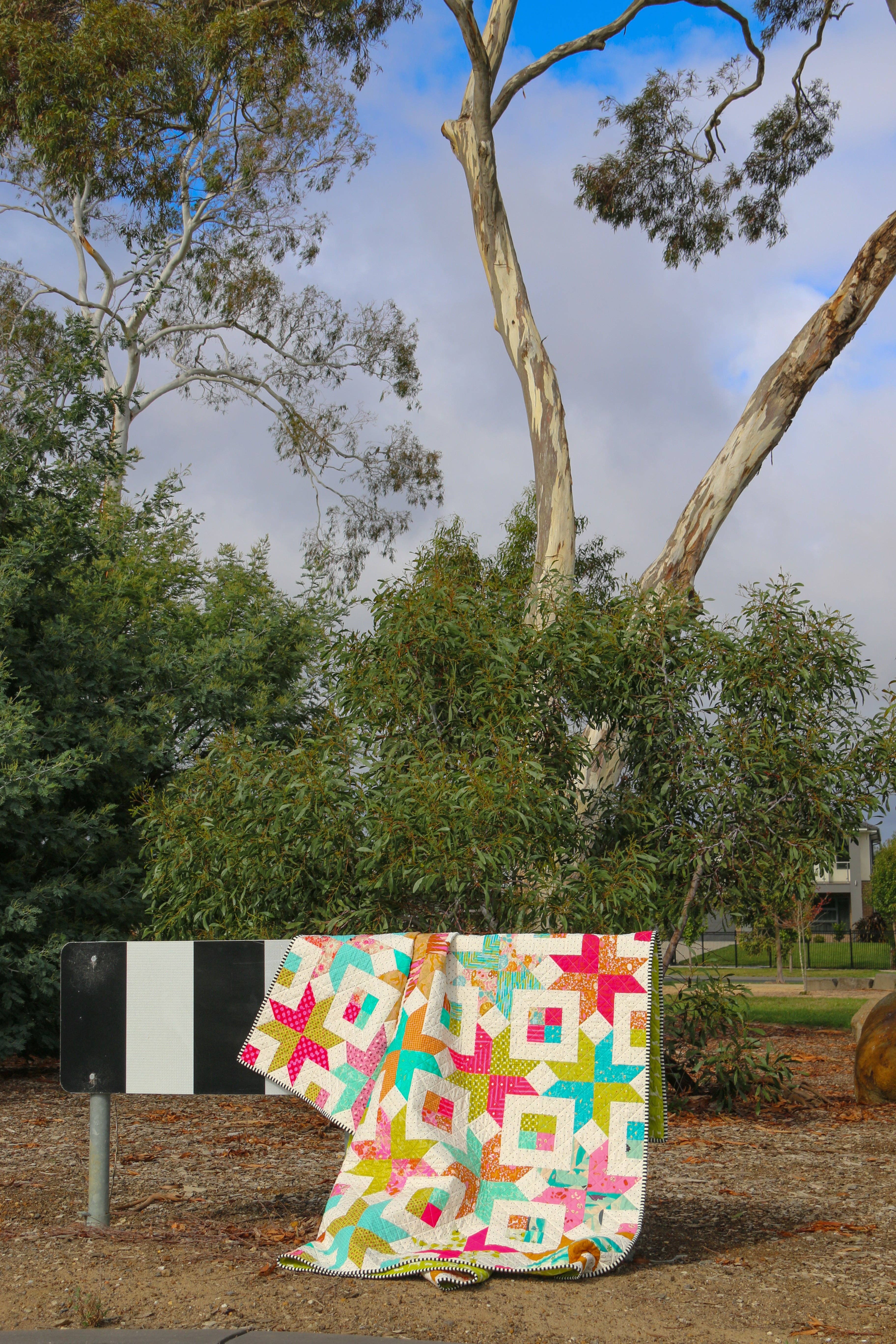 emma jean jansen - Vente Outil de bricolage - • Vente en gros - Motif de couette Bronte's Stars7